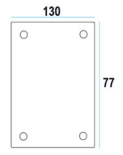 Taco de goma G27B